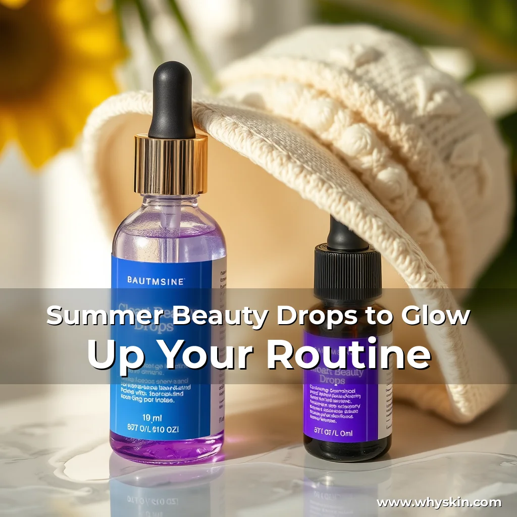 You are currently viewing Summer Beauty Drops to Glow Up Your Routine