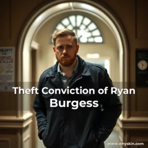 Read more about the article Theft Conviction of Ryan Burgess