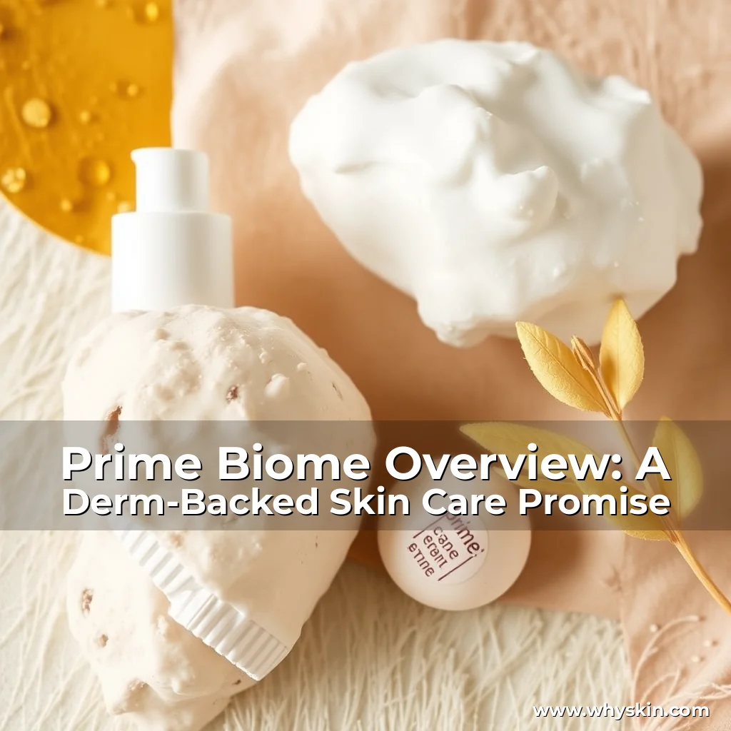 Read more about the article Prime Biome Overview: A Derm-Backed Skin Care Promise