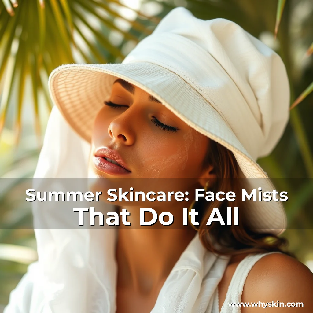 You are currently viewing Summer Skincare: Face Mists That Do It All