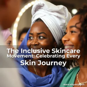 Read more about the article The Inclusive Skincare Movement: Celebrating Every Skin Journey