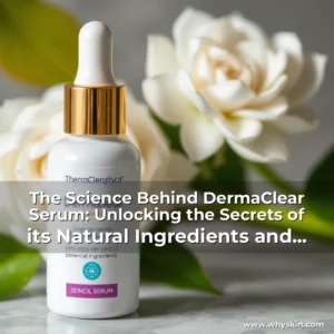 Read more about the article The Science Behind DermaClear Serum: Unlocking the Secrets of its Natural Ingredients and Benefits