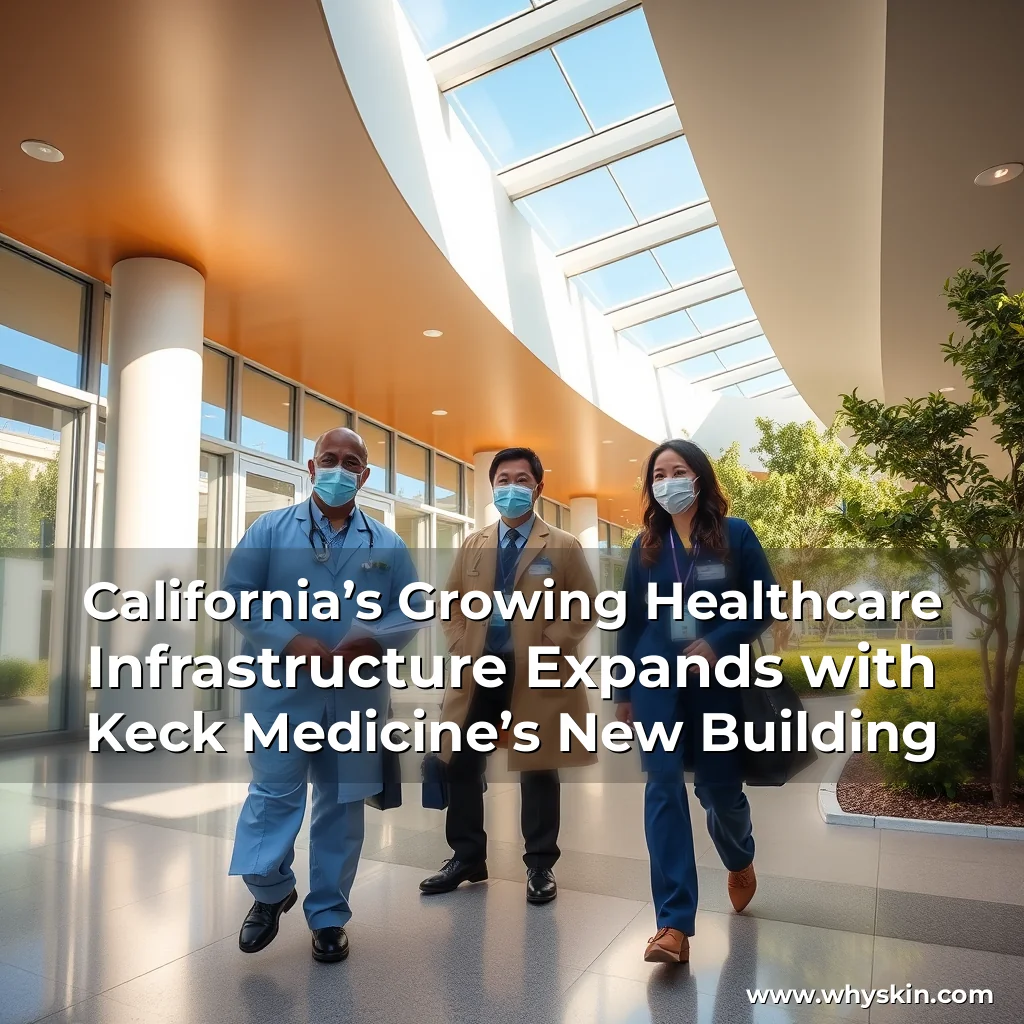 You are currently viewing California’s Growing Healthcare Infrastructure Expands with Keck Medicine’s New Building