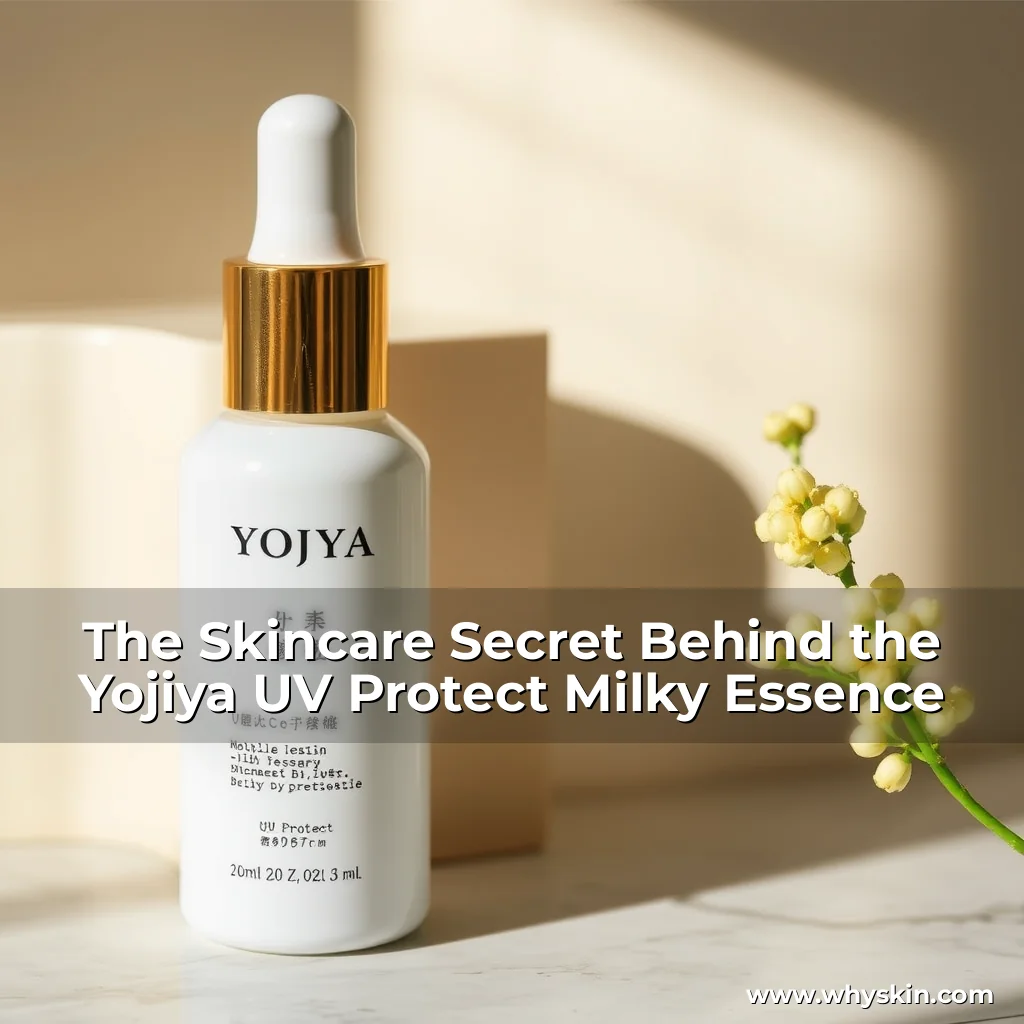 Read more about the article The Skincare Secret Behind the Yojiya UV Protect Milky Essence