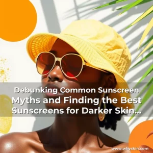 Read more about the article Debunking Common Sunscreen Myths and Finding the Best Sunscreens for Darker Skin Tones