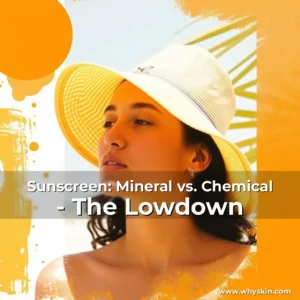 Read more about the article Sunscreen: Mineral vs. Chemical – The Lowdown