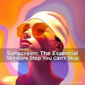 Artistic representation for Sunscreen: The Essential Skincare Step You Can't Skip