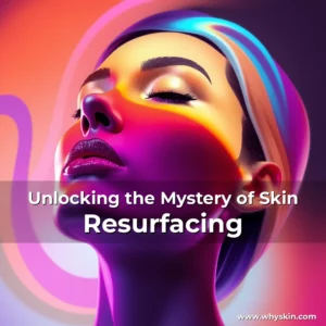 Read more about the article Unlocking the Mystery of Skin Resurfacing