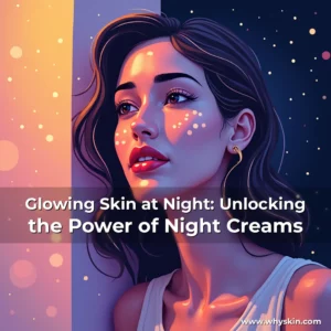 Read more about the article Glowing Skin at Night: Unlocking the Power of Night Creams