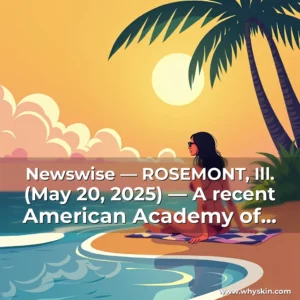 Read more about the article Newswise — ROSEMONT, Ill. (May 20, 2025) — A recent American Academy of Dermatology survey of more than 1,000 U.S. adults reveals a troubling reality — many Americans are unwittingly increasing their skin cancer risk due to a lack of sun protection knowledge.