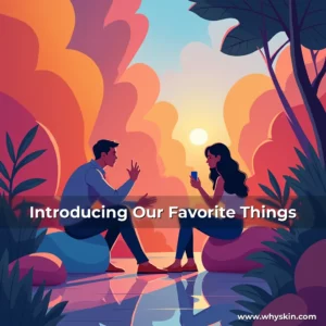 Artistic representation for Introducing Our Favorite Things