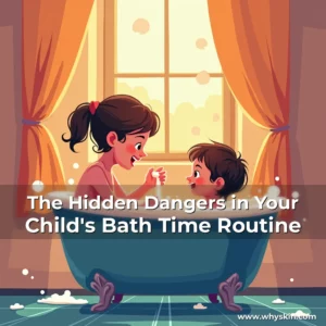 Read more about the article The Hidden Dangers in Your Child’s Bath Time Routine
