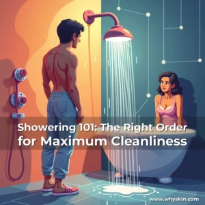 Read more about the article Showering 101: The Right Order for Maximum Cleanliness