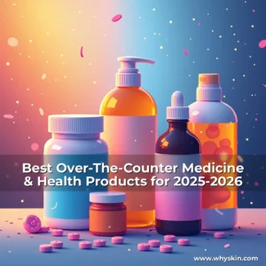 Read more about the article Best Over-The-Counter Medicine & Health Products for 2025-2026