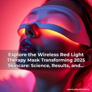 Read more about the article Explore the Wireless Red Light Therapy Mask Transforming 2025 Skincare: Science, Results, and Glokore’s Breakthrough LED Technology Revealed