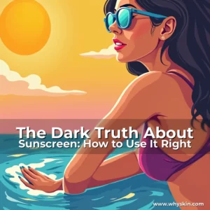 Artistic representation for The Dark Truth About Sunscreen: How to Use It Right