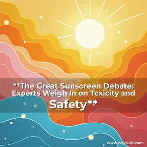 Read more about the article **The Great Sunscreen Debate: Experts Weigh In on Toxicity and Safety**