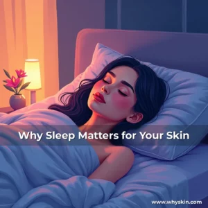 Read more about the article Why Sleep Matters for Your Skin