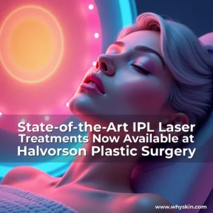 Read more about the article State-of-the-Art IPL Laser Treatments Now Available at Halvorson Plastic Surgery