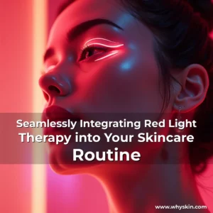 Read more about the article Seamlessly Integrating Red Light Therapy into Your Skincare Routine