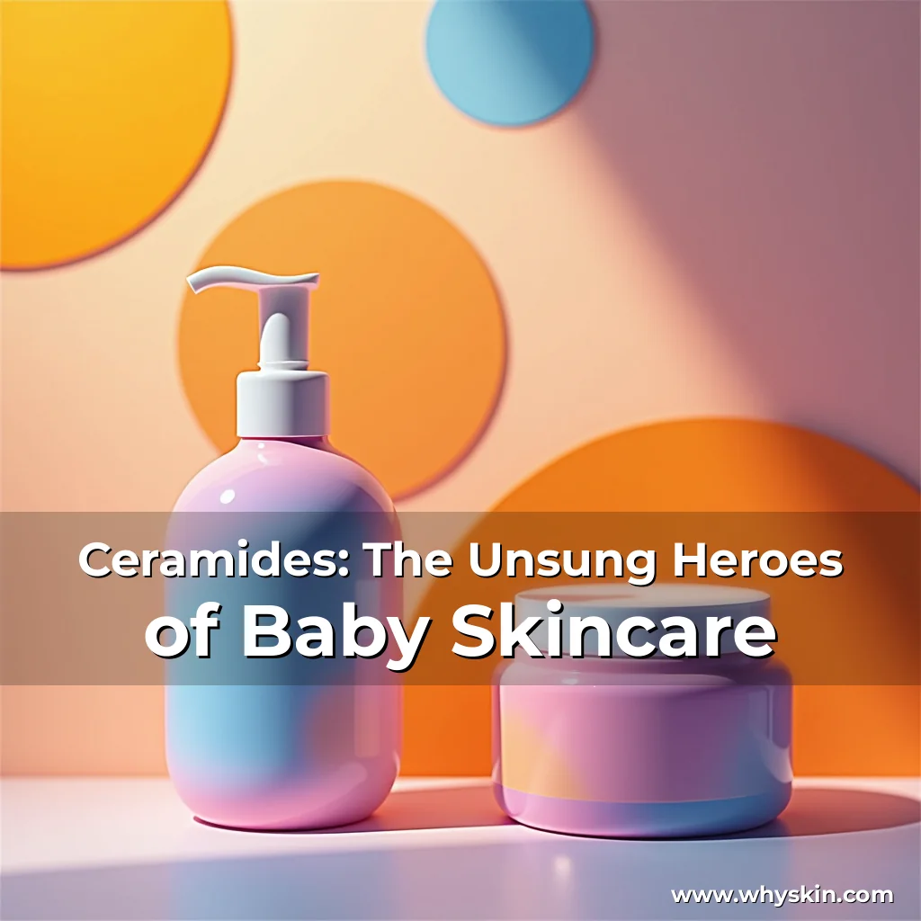 Read more about the article Ceramides: The Unsung Heroes of Baby Skincare