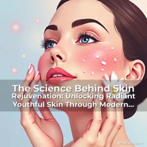 Read more about the article The Science Behind Skin Rejuvenation: Unlocking Radiant Youthful Skin Through Modern Innovations
