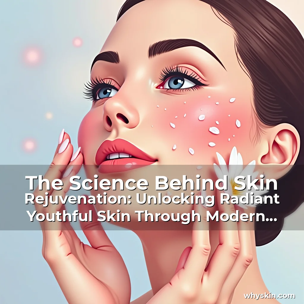 Read more about the article The Science Behind Skin Rejuvenation: Unlocking Radiant Youthful Skin Through Modern Innovations