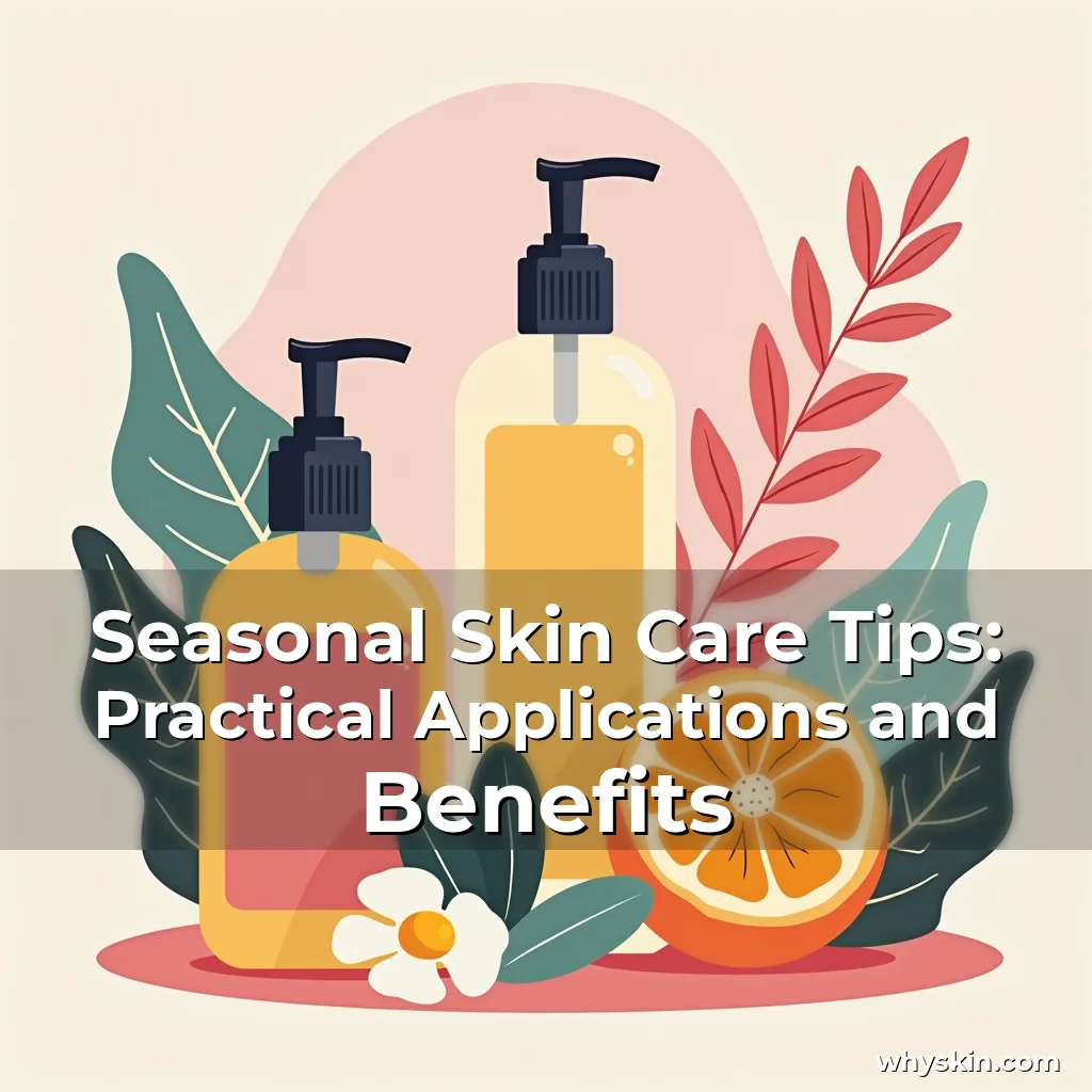 Read more about the article Seasonal Skin Care Tips: Practical Applications and Benefits