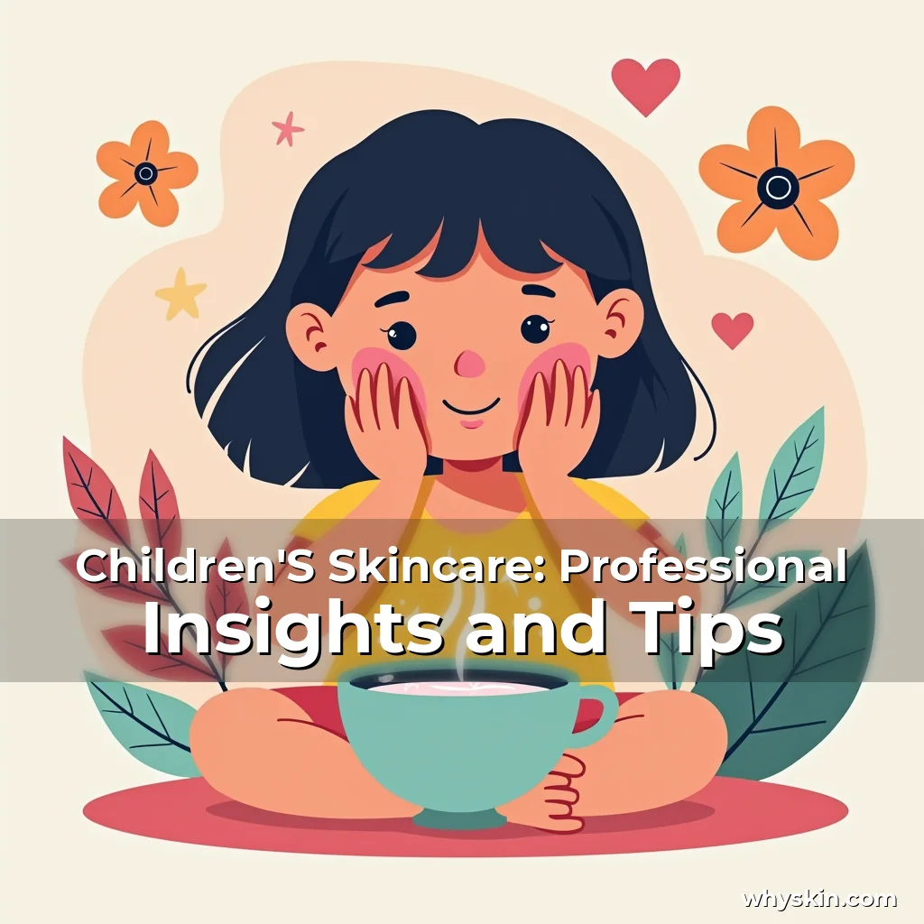 Read more about the article Children’S Skincare: Professional Insights and Tips
