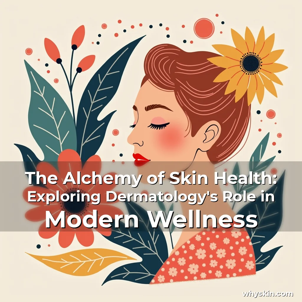 Read more about the article The Alchemy of Skin Health: Exploring Dermatology’s Role in Modern Wellness