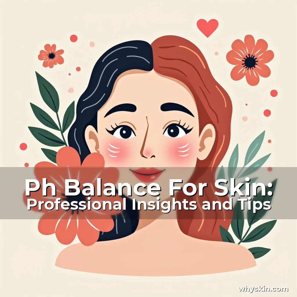 Read more about the article Ph Balance For Skin: Professional Insights and Tips