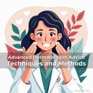 Artistic representation for Advanced Dermatologist Advice Techniques and Methods