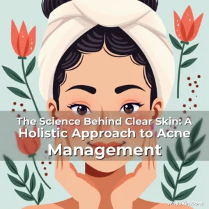 Read more about the article The Science Behind Clear Skin: A Holistic Approach to Acne Management