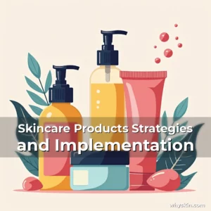 Read more about the article Skincare Products Strategies and Implementation